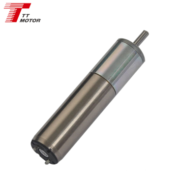 6v dc coreless motor with planetary gearbox